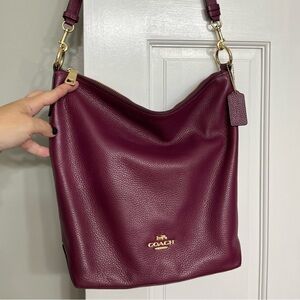 Authentic Coach Val Crossbody bag